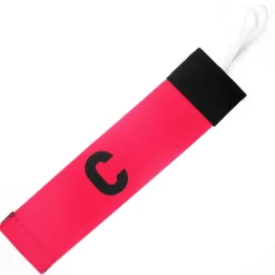 Aanvoerdersband C Roze Kids
