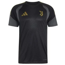 addias Juventus Europees Trainingsset 2026-2027 Zwart Grijs Goud