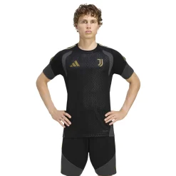 addias Juventus Europees Trainingsset 2026-2027 Zwart Grijs Goud
