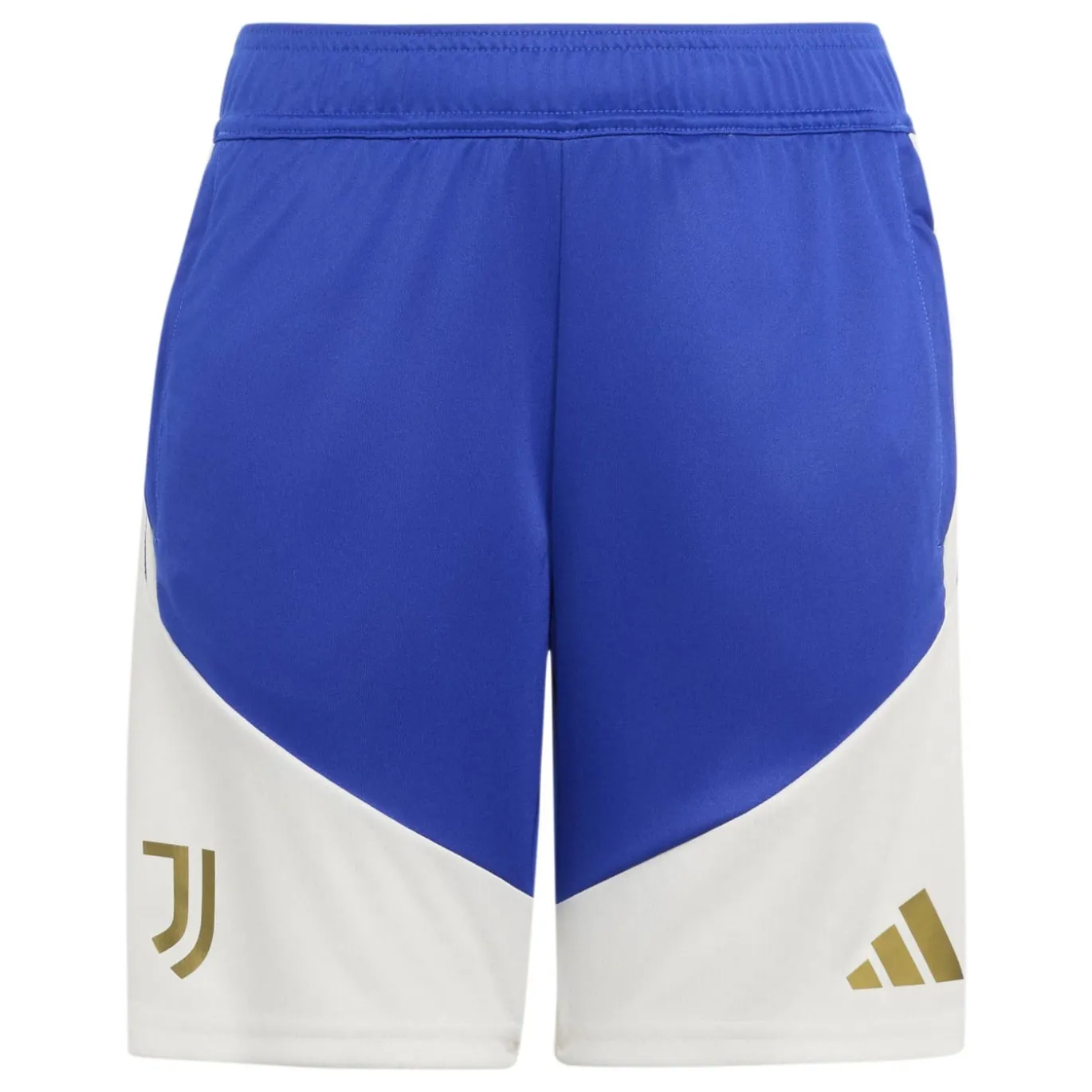 addias Juventus Trainingsset 2026-2027 Kids Blauw Wit Goud
