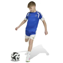 addias Juventus Trainingsset 2026-2027 Kids Blauw Wit Goud