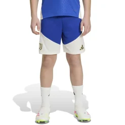 addias Juventus Trainingsset 2026-2027 Kids Blauw Wit Goud