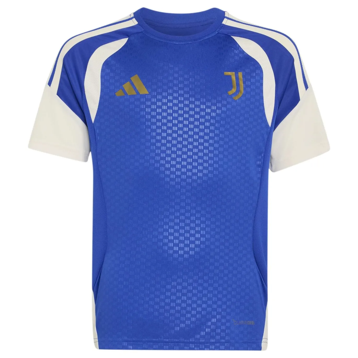 addias Juventus Trainingsset 2026-2027 Kids Blauw Wit Goud