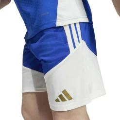 addias Juventus Trainingsset 2026-2027 Kids Blauw Wit Goud