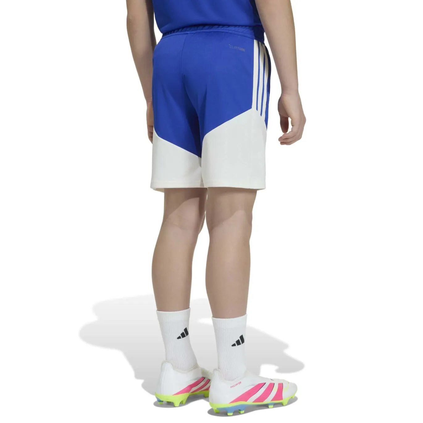 addias Juventus Trainingsset 2026-2027 Kids Blauw Wit Goud