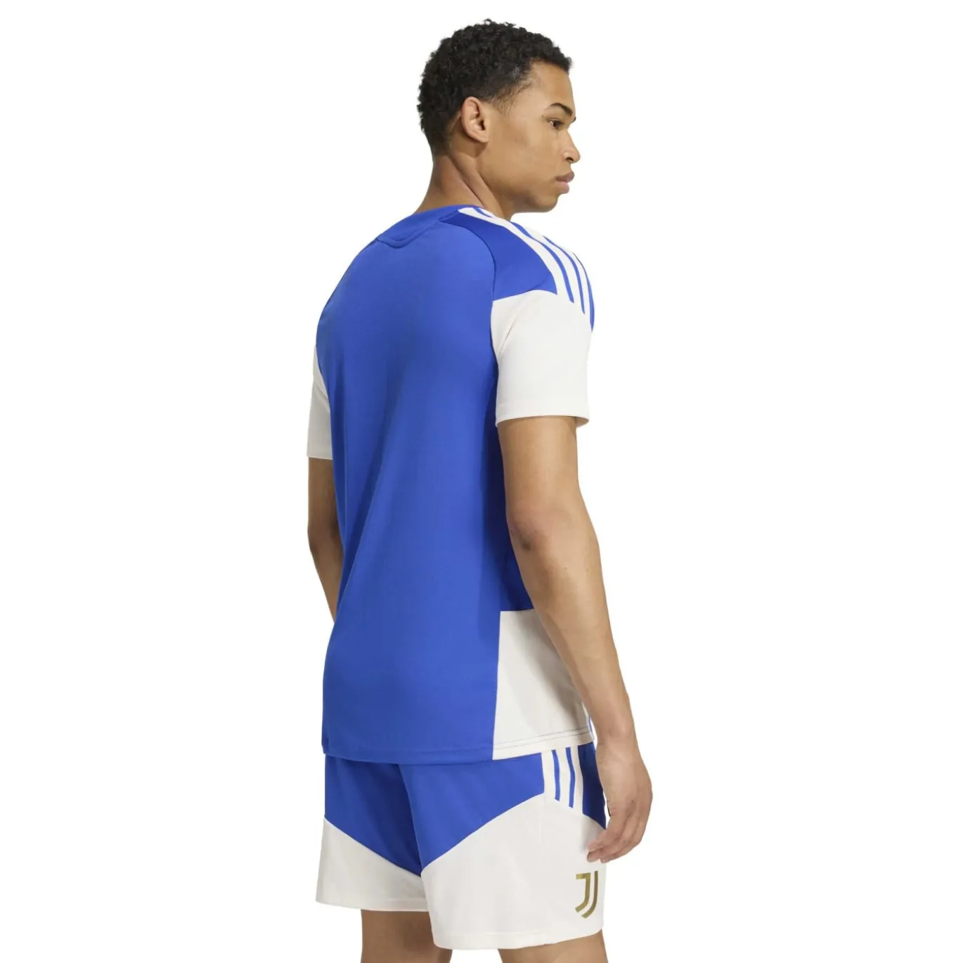addias Juventus Trainingsset 2026-2027 Blauw Wit Goud