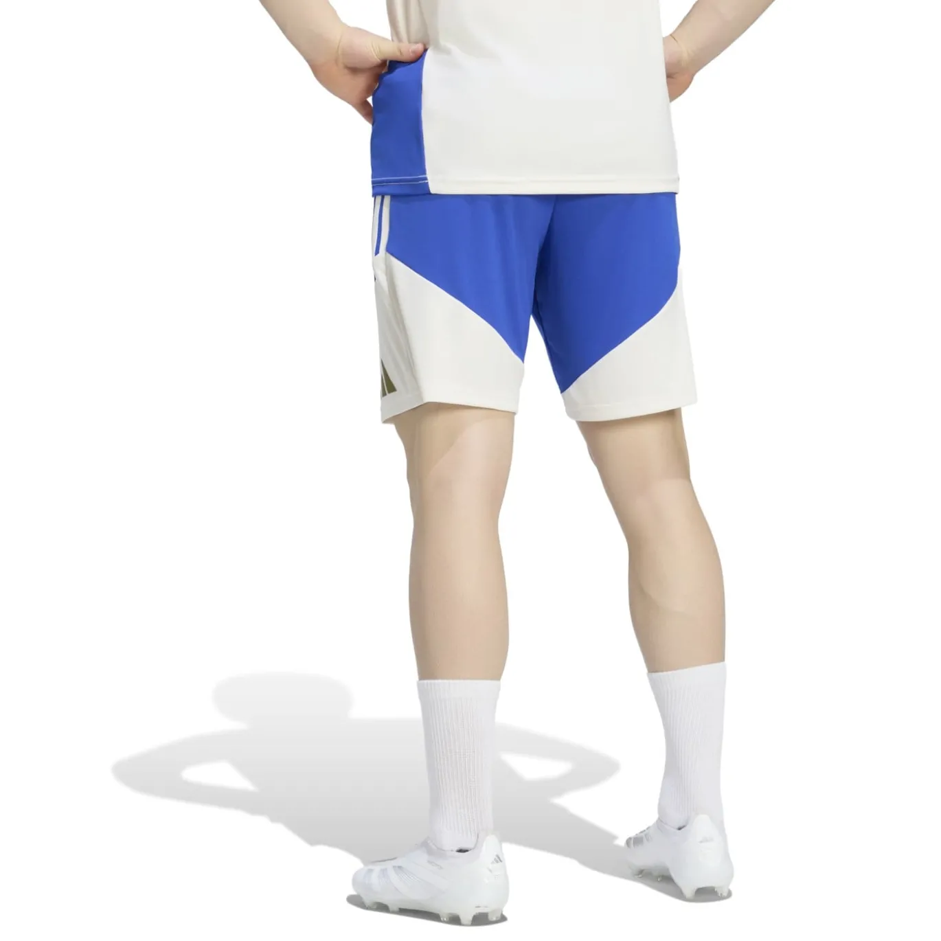 addias Juventus Trainingsset 2026-2027 Blauw Wit Goud
