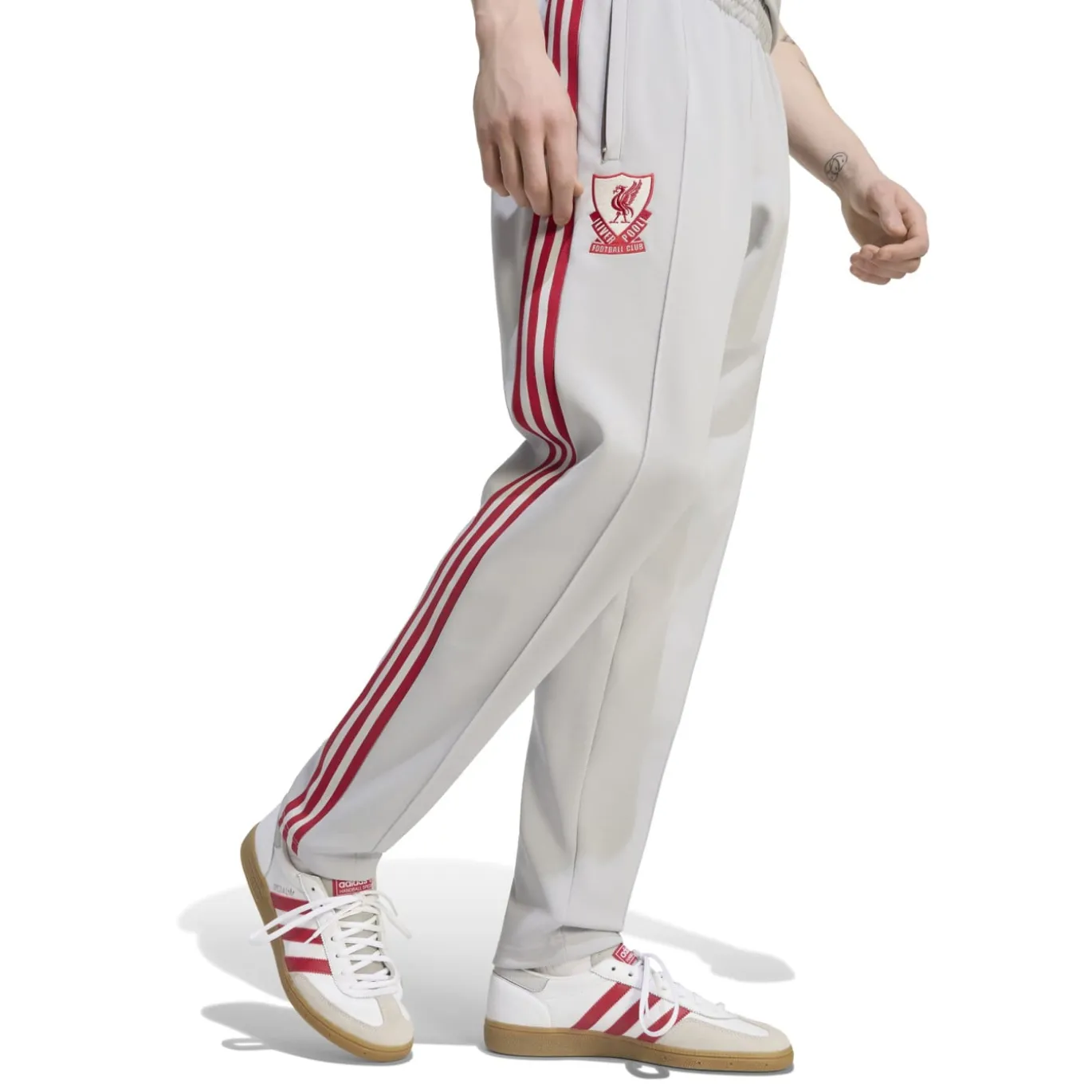 addidas Liverpool Originals Full Set Wit Grijs Rood