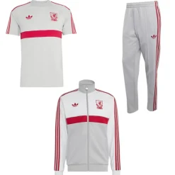 addidas Liverpool Originals Full Set Wit Grijs Rood
