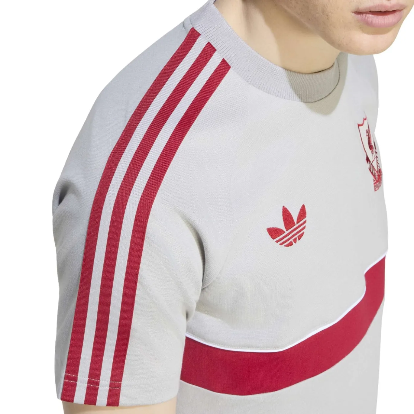 addidas Liverpool Originals Full Set Wit Grijs Rood