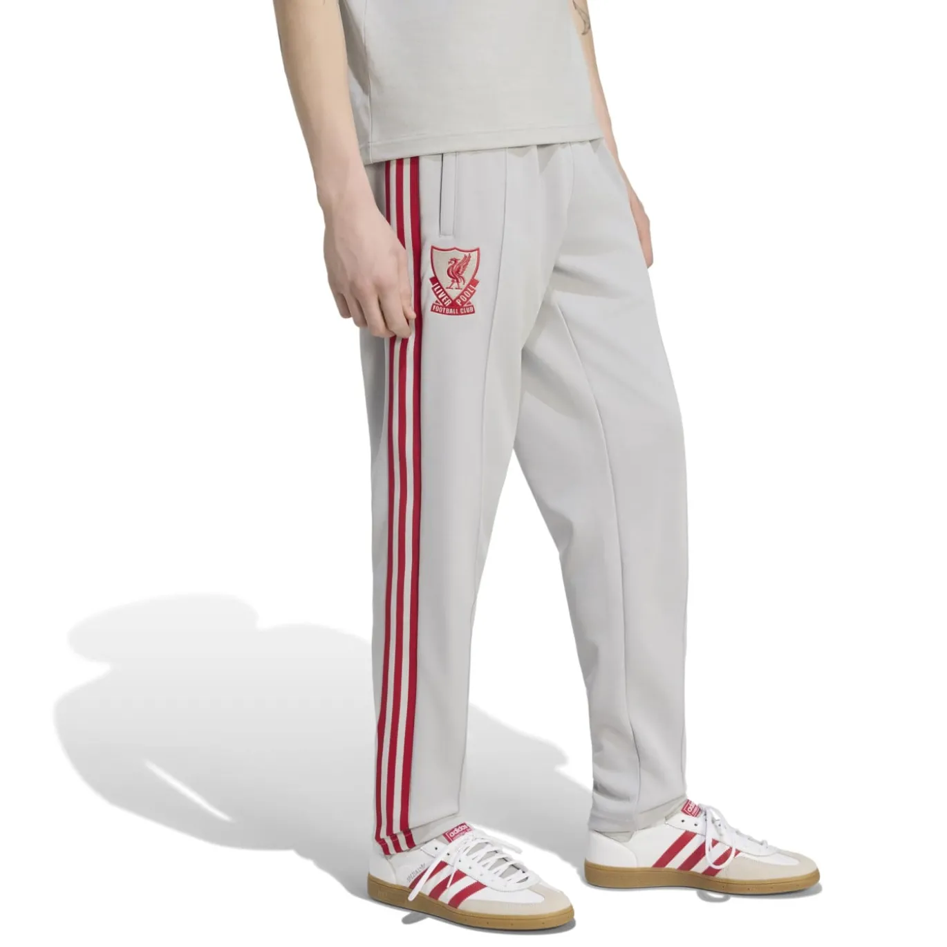 addidas Liverpool Originals Full Set Wit Grijs Rood