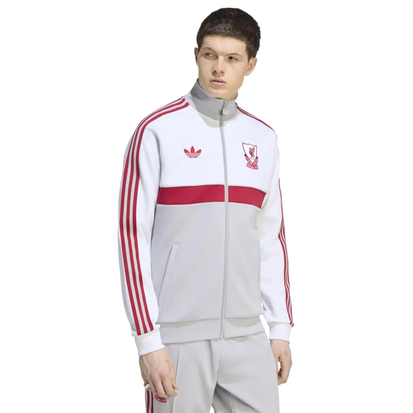 addidas Liverpool Originals Full Set Wit Grijs Rood