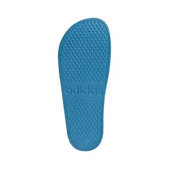 adidas Adilette Aqua Slippers Azuurblauw Wit