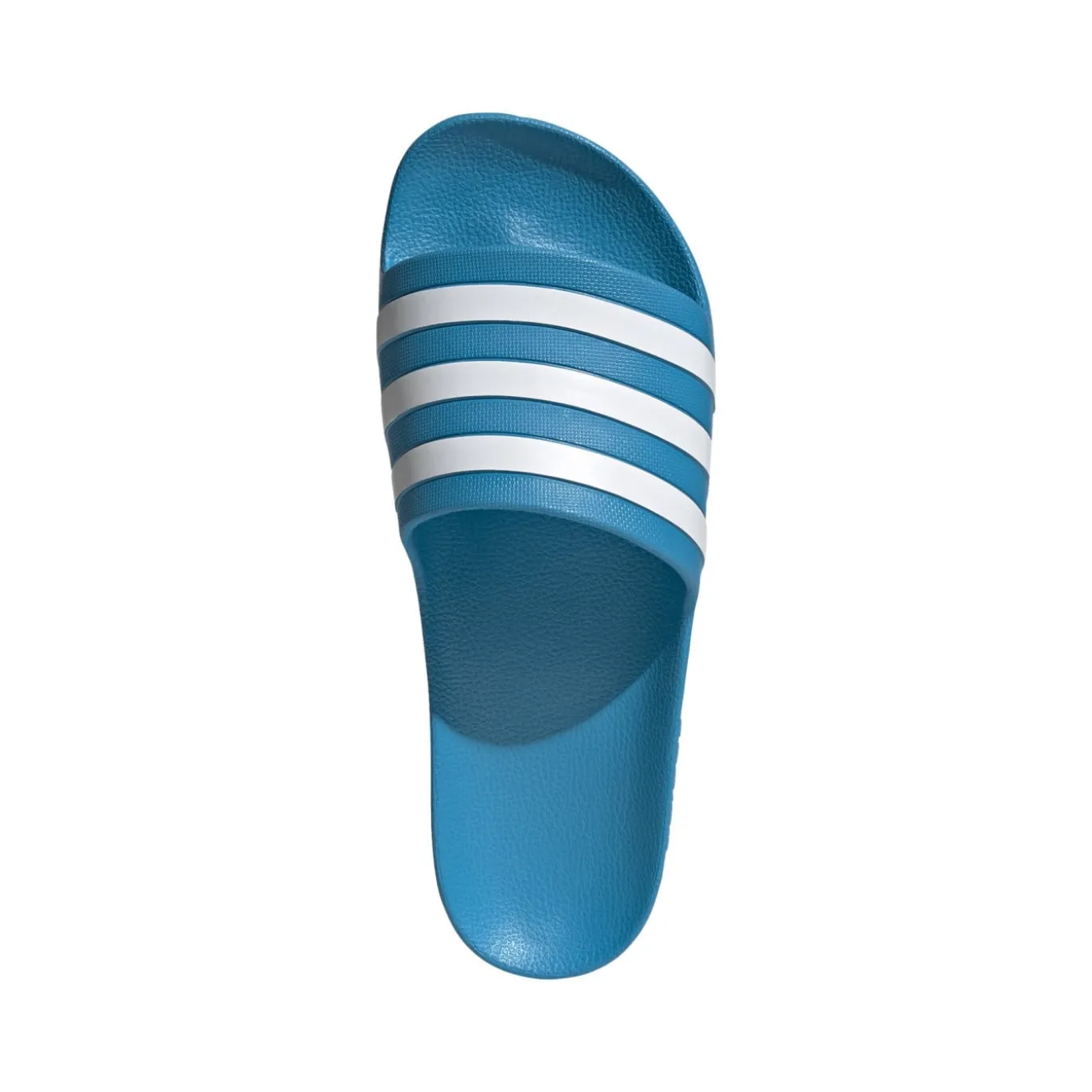 adidas Adilette Aqua Slippers Azuurblauw Wit