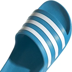 adidas Adilette Aqua Slippers Azuurblauw Wit