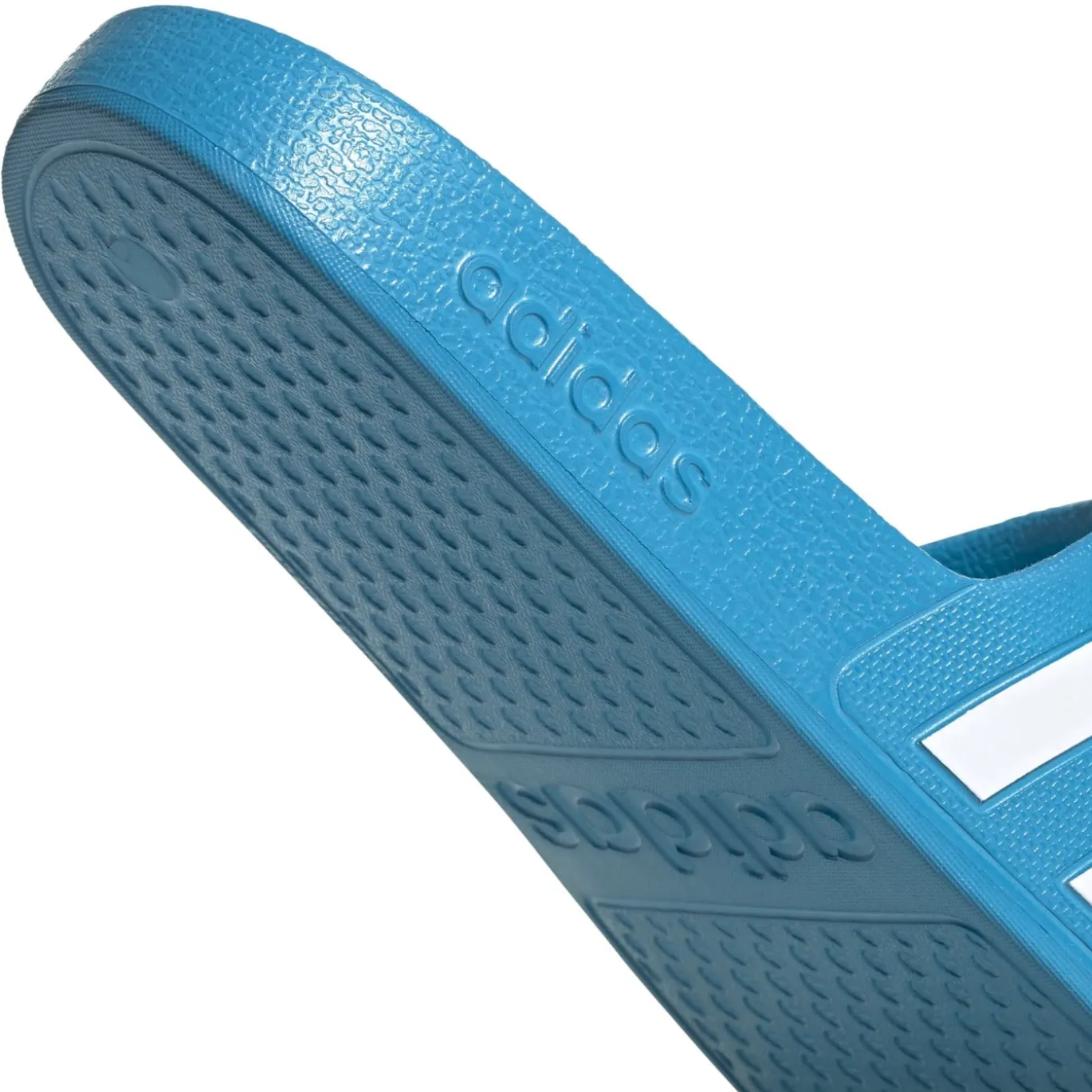 adidas Adilette Aqua Slippers Azuurblauw Wit