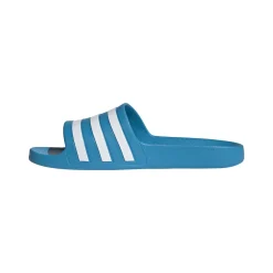 adidas Adilette Aqua Slippers Azuurblauw Wit