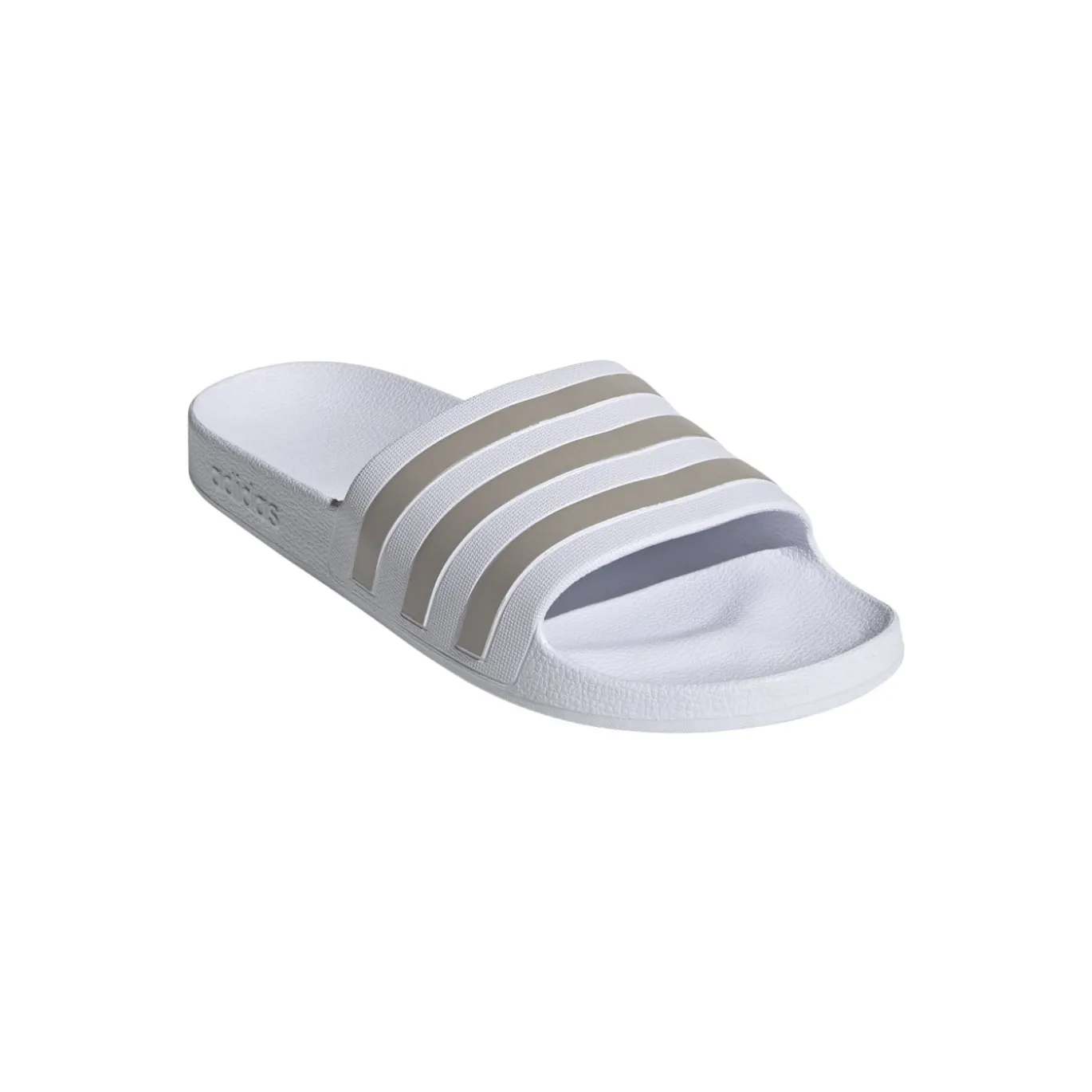 adidas Adilette Aqua Slippers Wit Zilver Wit