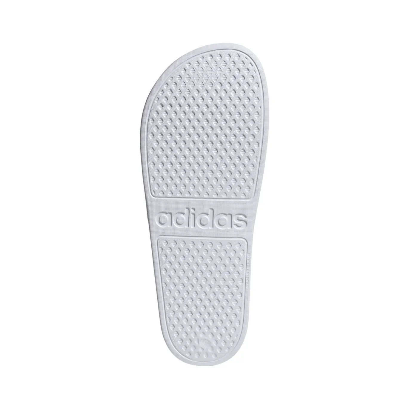 adidas Adilette Aqua Slippers Wit Zilver Wit