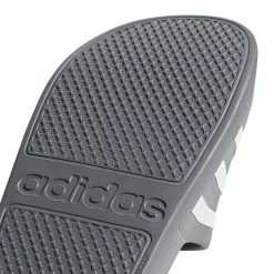 adidas Adilette Aqua Slippers Donkergrijs Wit