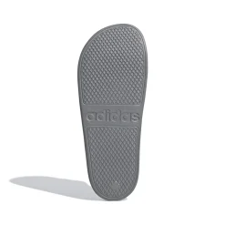 adidas Adilette Aqua Slippers Donkergrijs Wit
