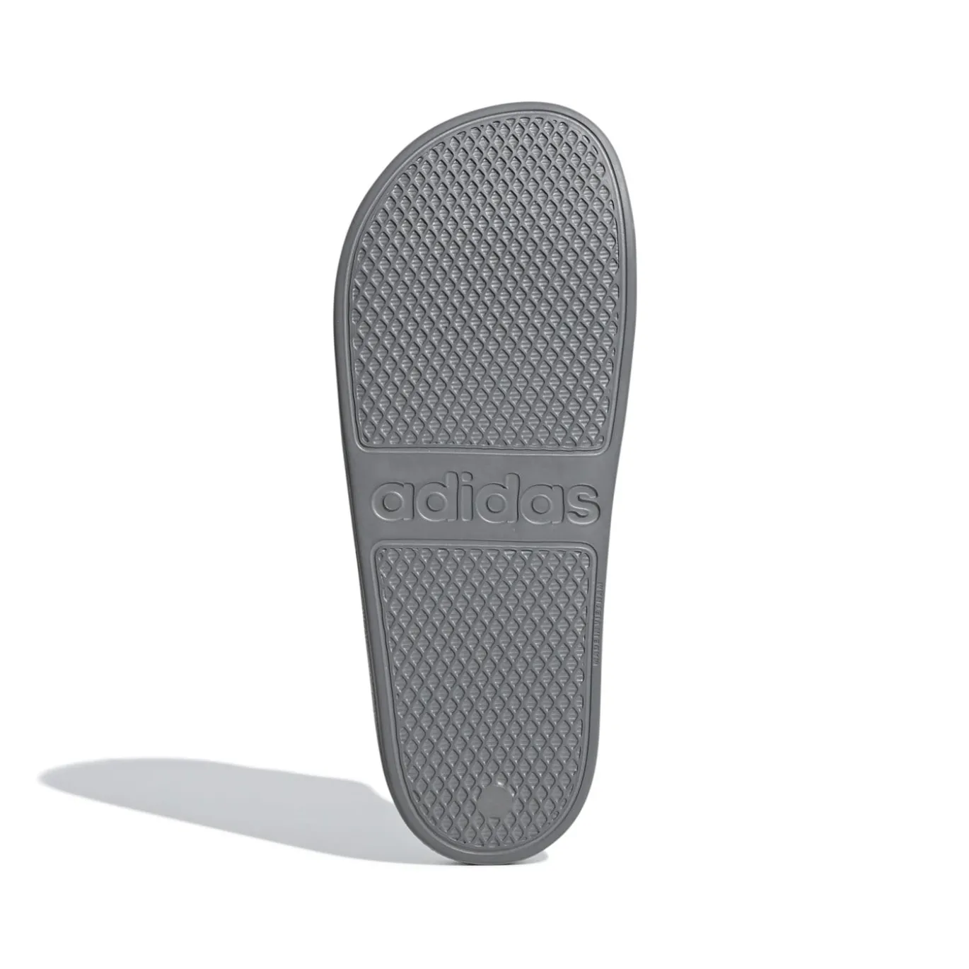 adidas Adilette Aqua Slippers Donkergrijs Wit