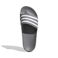 adidas Adilette Aqua Slippers Donkergrijs Wit