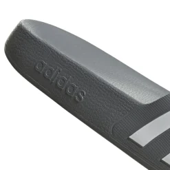 adidas Adilette Aqua Slippers Donkergrijs Wit