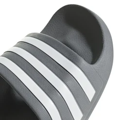 adidas Adilette Aqua Slippers Donkergrijs Wit