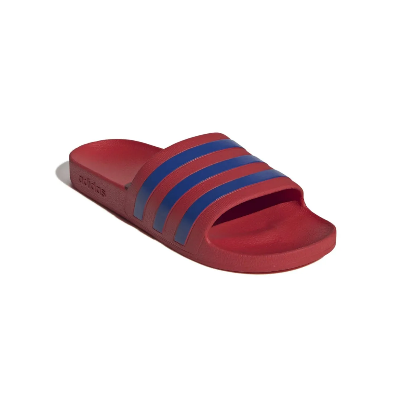 adidas Adilette Aqua Slippers Rood Blauw