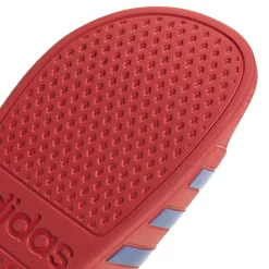 adidas Adilette Aqua Slippers Rood Blauw