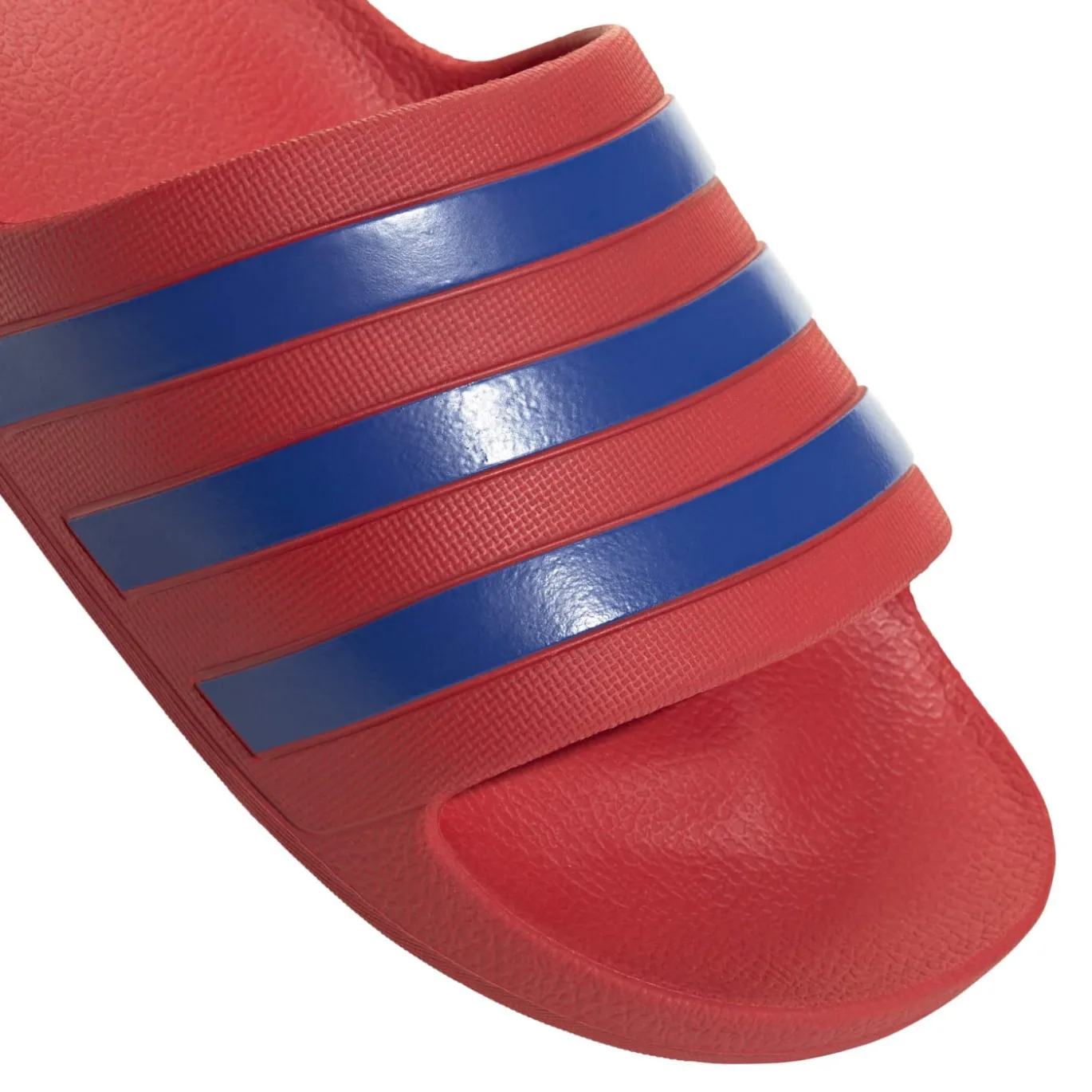 adidas Adilette Aqua Slippers Rood Blauw