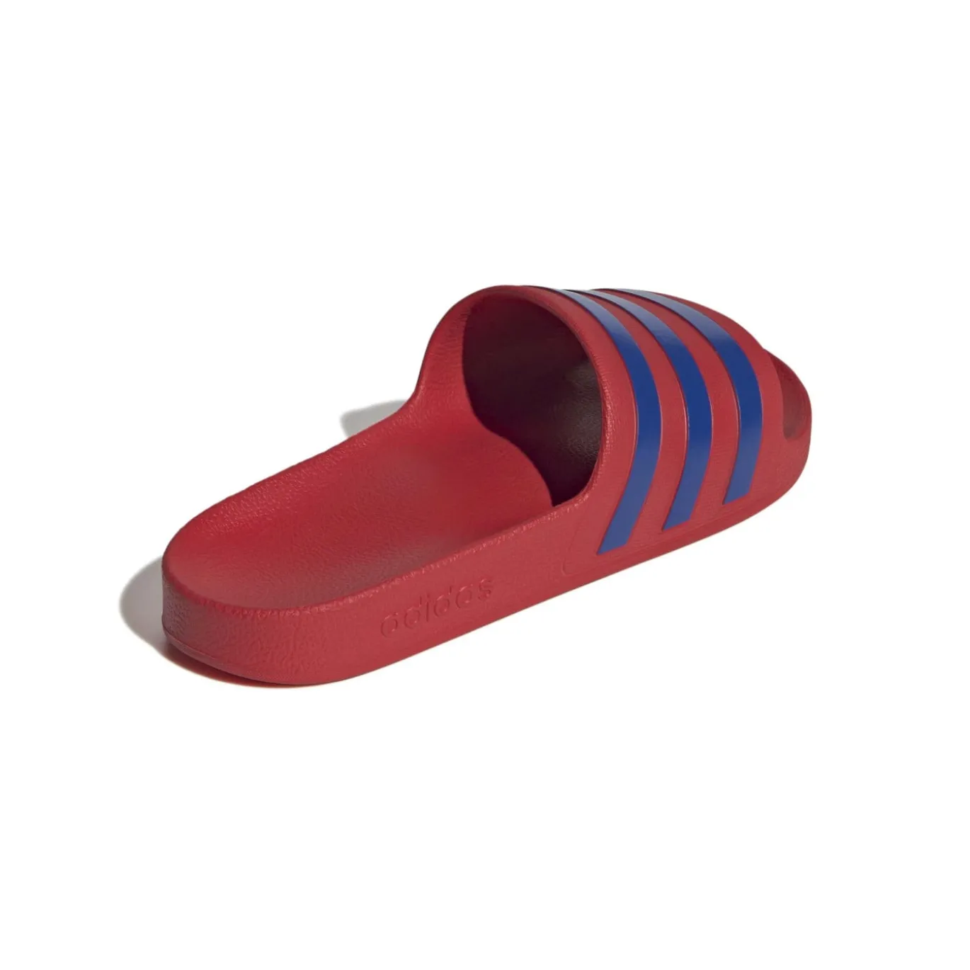 adidas Adilette Aqua Slippers Rood Blauw