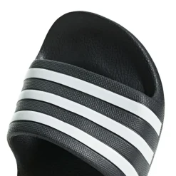 adidas Adilette Aqua Slippers Kids Zwart Wit