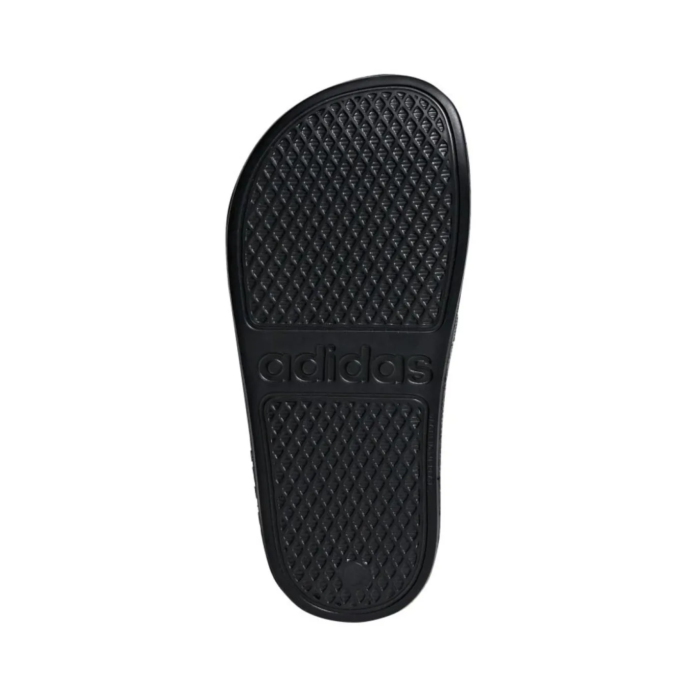 adidas Adilette Aqua Slippers Kids Zwart Wit