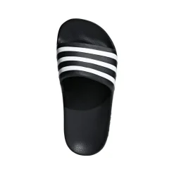 adidas Adilette Aqua Slippers Kids Zwart Wit