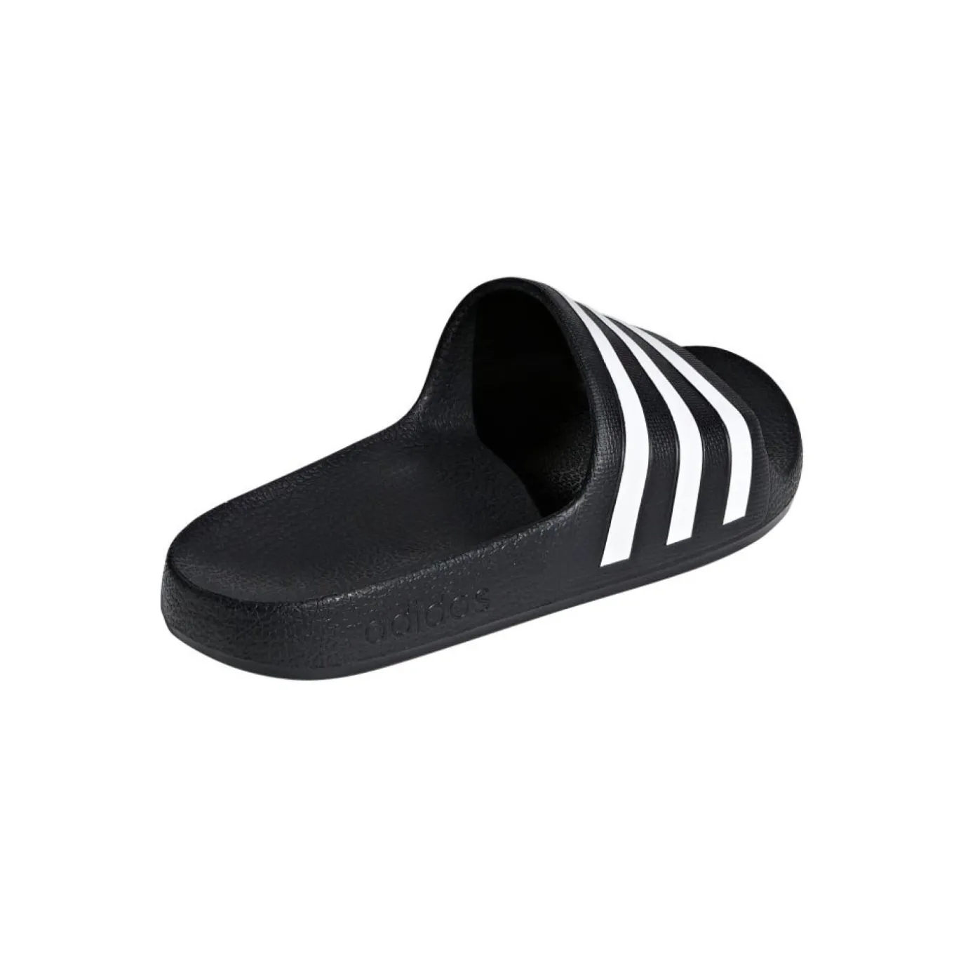 adidas Adilette Aqua Slippers Kids Zwart Wit