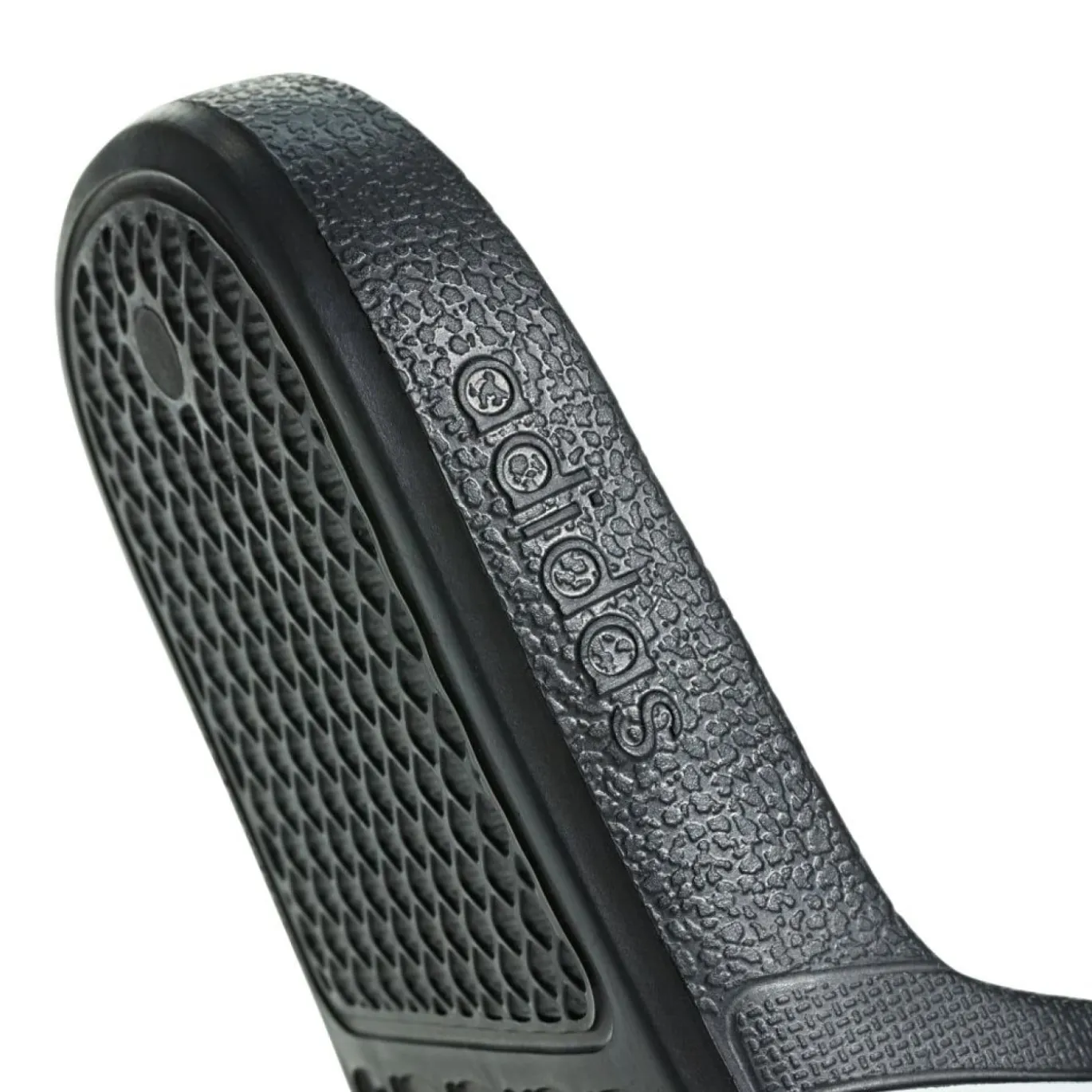 adidas Adilette Aqua Slippers Kids Zwart Wit