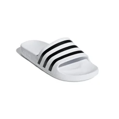 adidas Adilette Aqua Slippers Wit Zwart