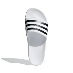 adidas Adilette Aqua Slippers Wit Zwart
