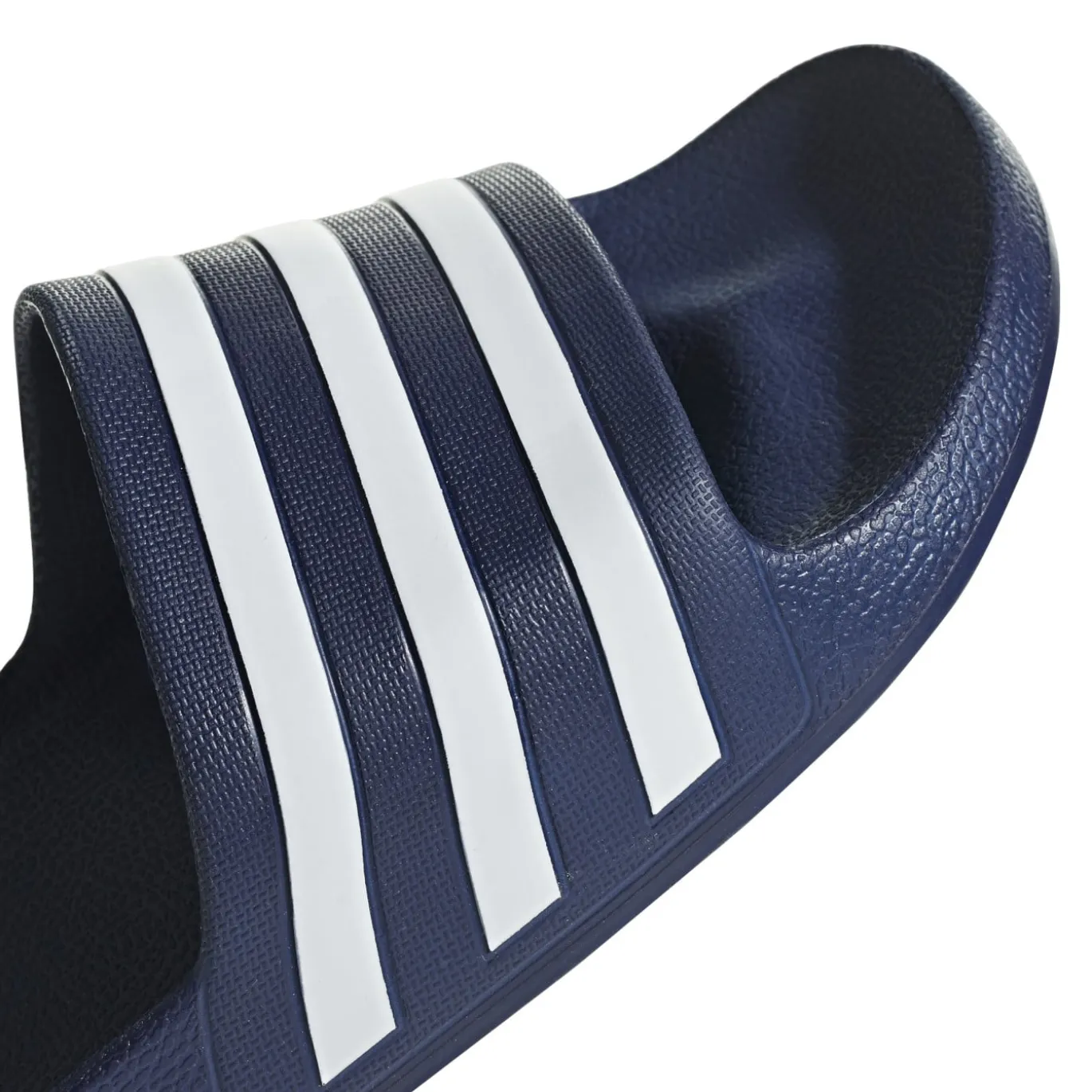 adidas Adilette Aqua Slippers Donkerblauw Wit