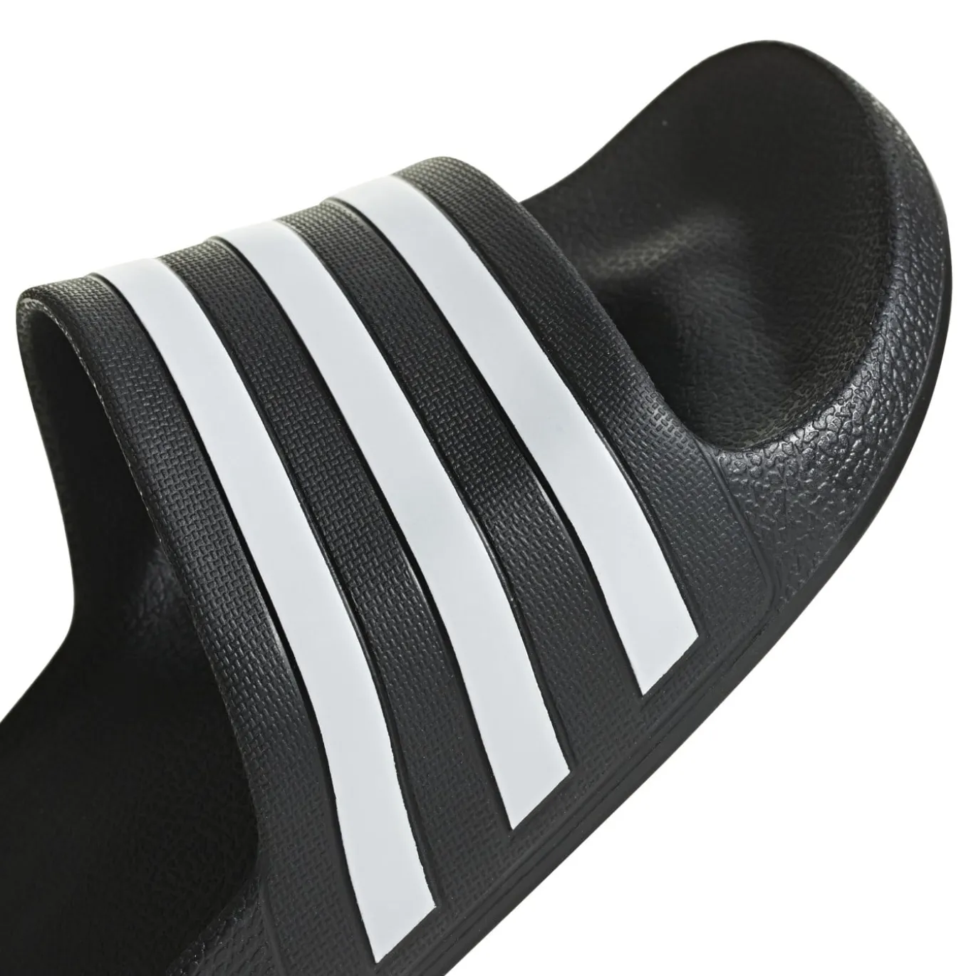 adidas Adilette Aqua Slippers Zwart Wit