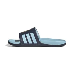 adidas Adilette Argentinië Slippers Lichtblauw Donkerblauw Goud