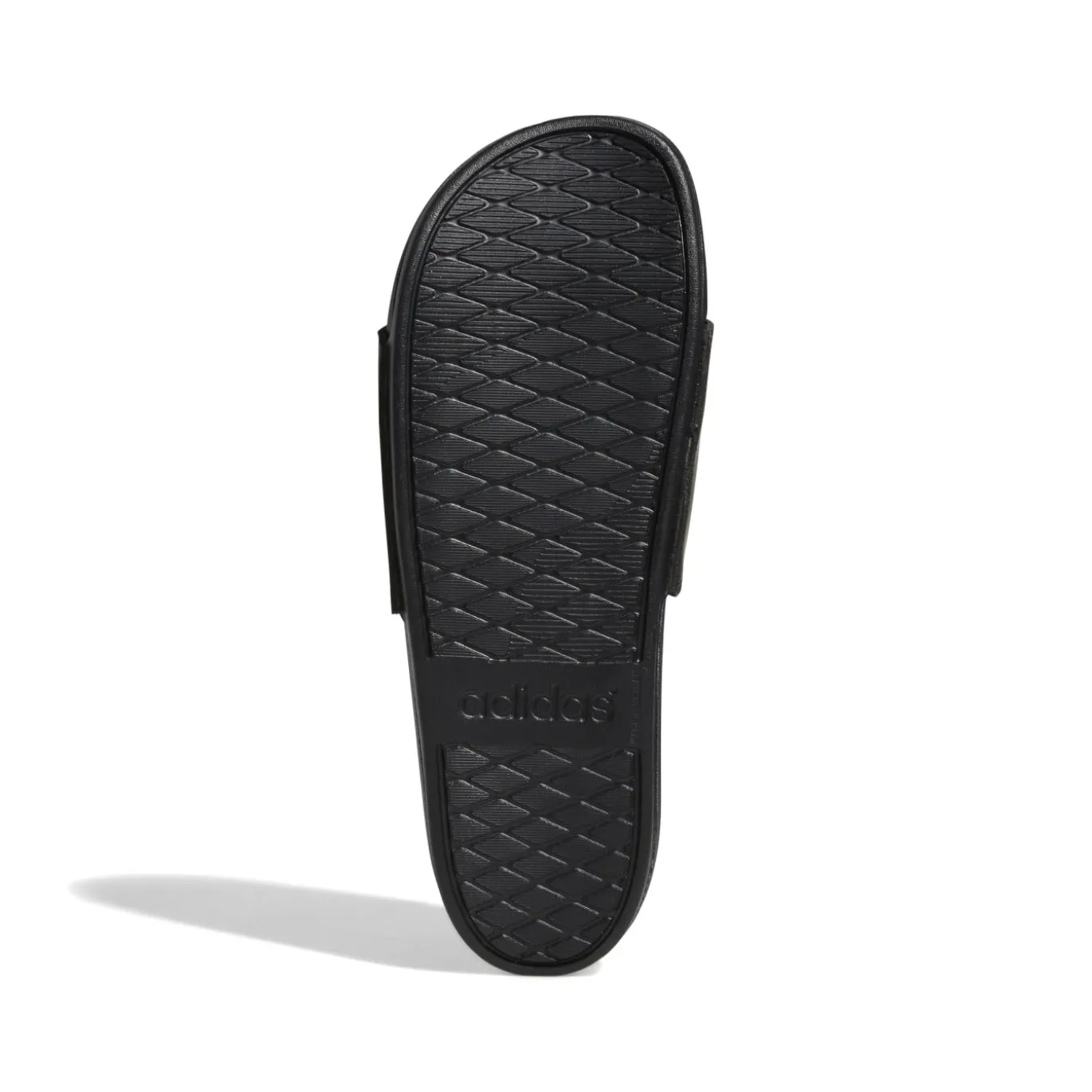 adidas Adilette Comfort Badslippers Zwart Wit