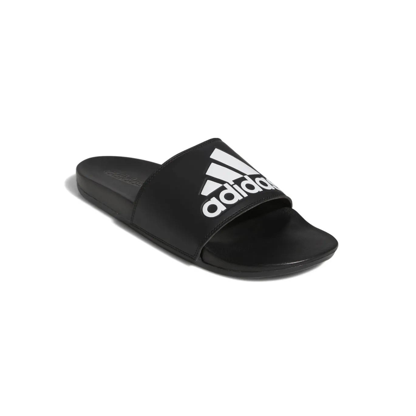 adidas Adilette Comfort Badslippers Zwart Wit