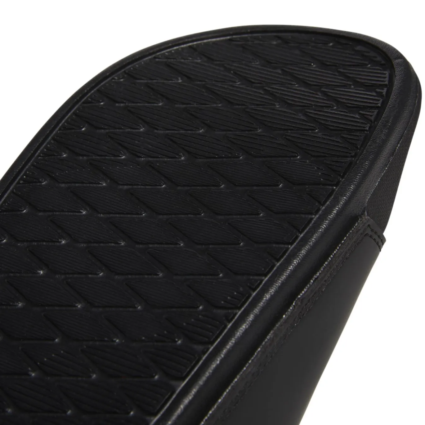 adidas Adilette Comfort Badslippers Zwart Wit