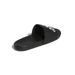 adidas Adilette Comfort Badslippers Zwart Wit