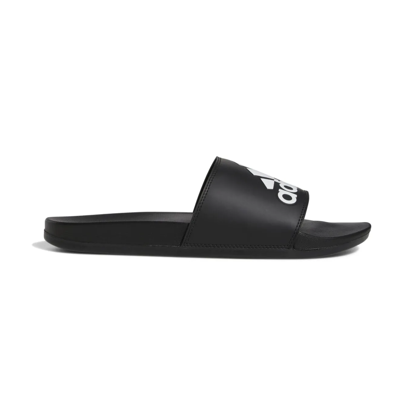 adidas Adilette Comfort Badslippers Zwart Wit