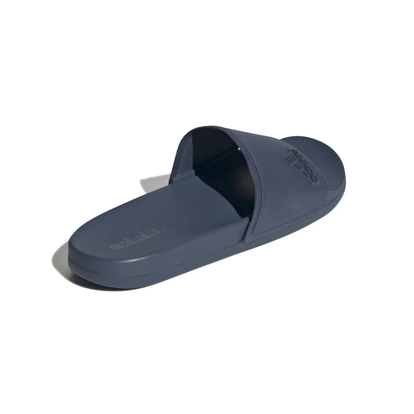 adidas Adilette Comfort Elevated Slippers Blauw Donkerblauw