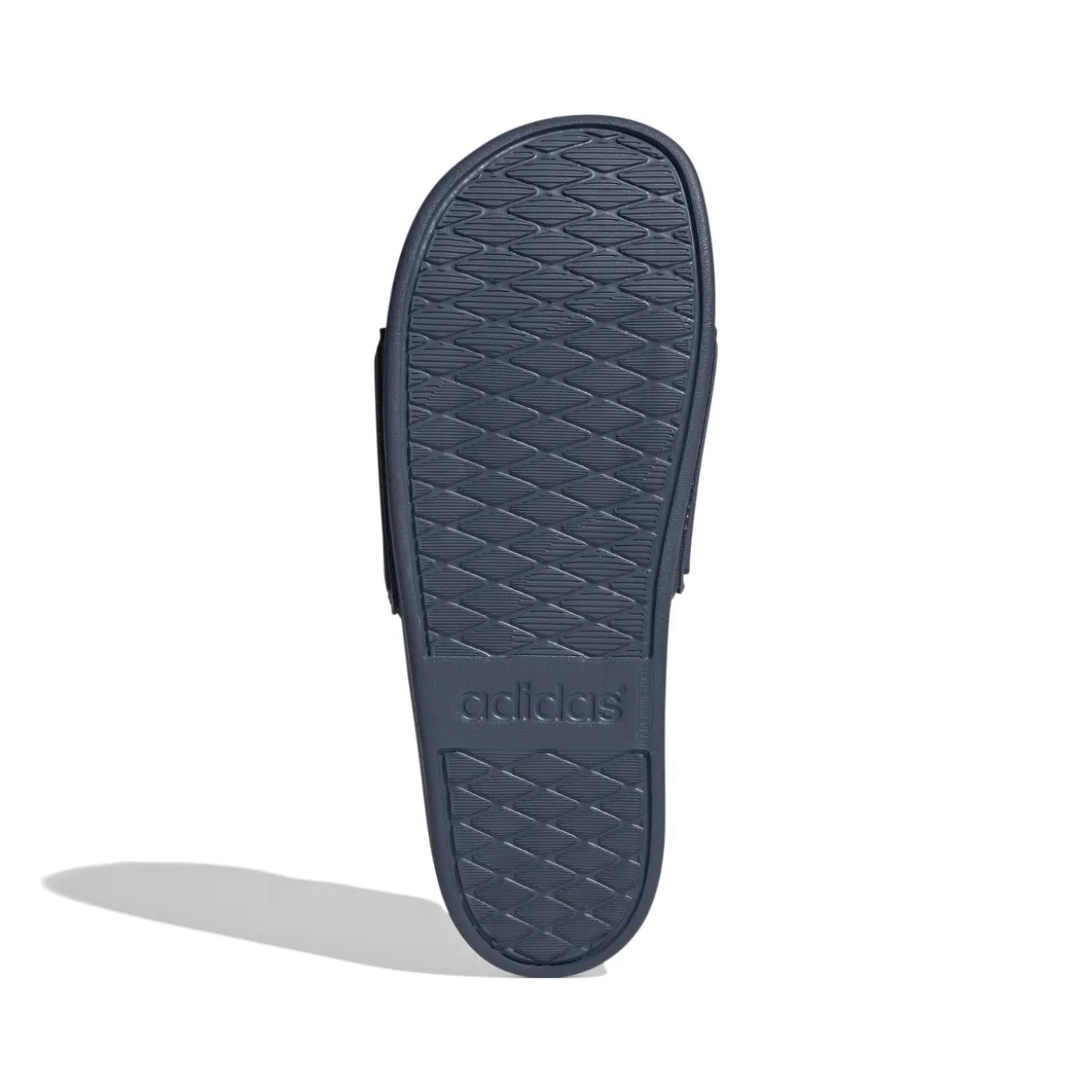 adidas Adilette Comfort Elevated Slippers Blauw Donkerblauw
